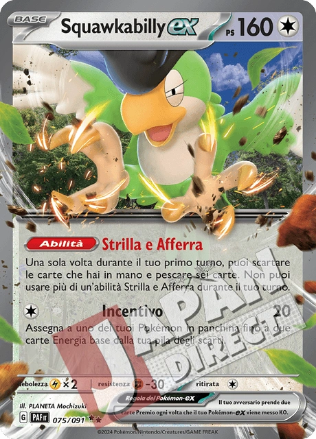 (PAF 075/091) Squawkabilly-ex  Double Rare