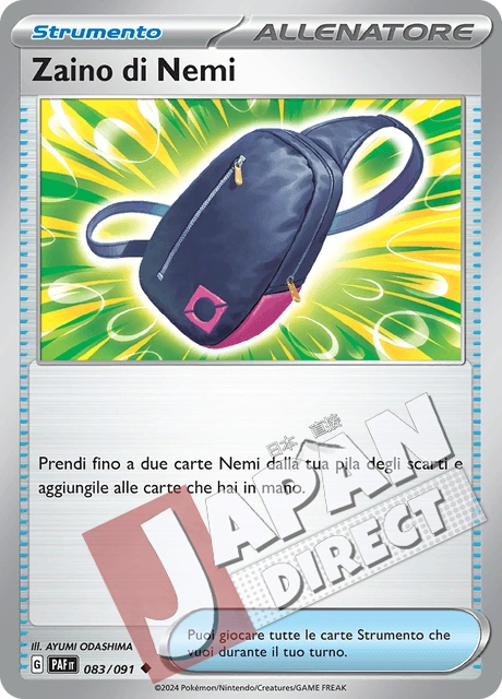 (PAF 083/091) Zaino di Nemi  Non Comune