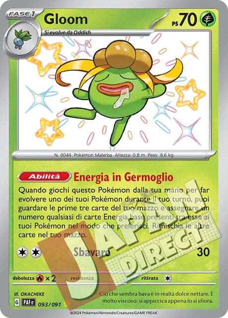 (PAF 093/091) Gloom  Shiny