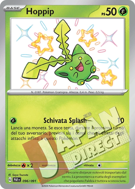(PAF 096/091) Hoppip  Shiny