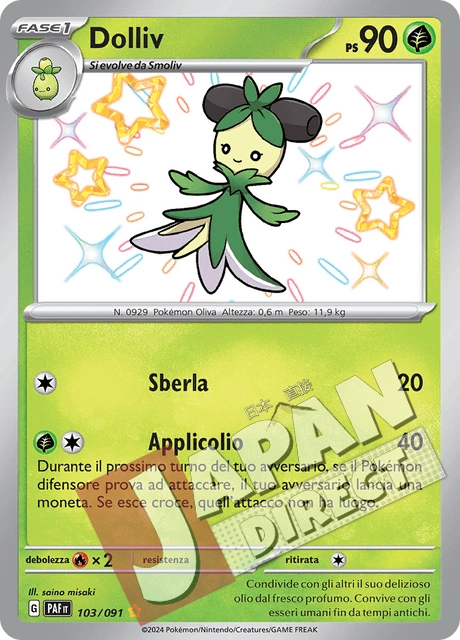 (PAF 103/091) Dolliv  Shiny