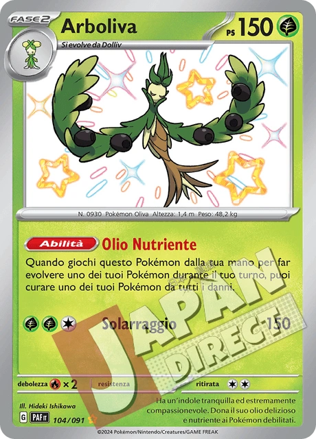 (PAF 104/091) Arboliva  Shiny
