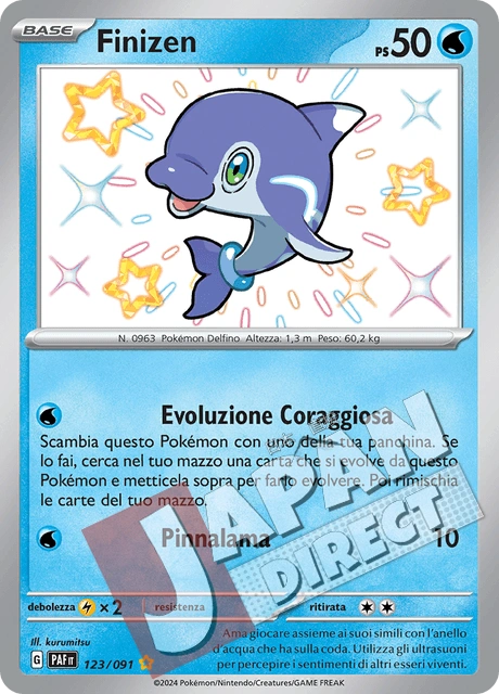 (PAF 123/091) Finizen  Shiny