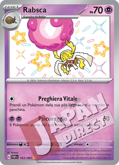 (PAF 163/091) Rabsca  Shiny