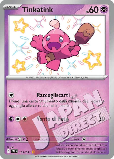 (PAF 165/091) Tinkatink  Shiny