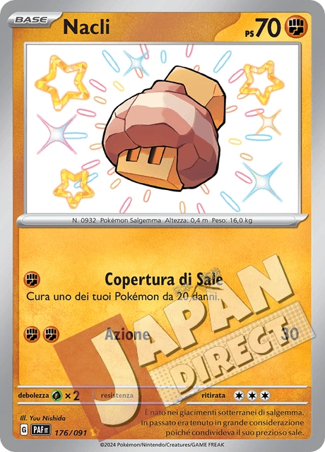 (PAF 176/091) Nacli  Shiny