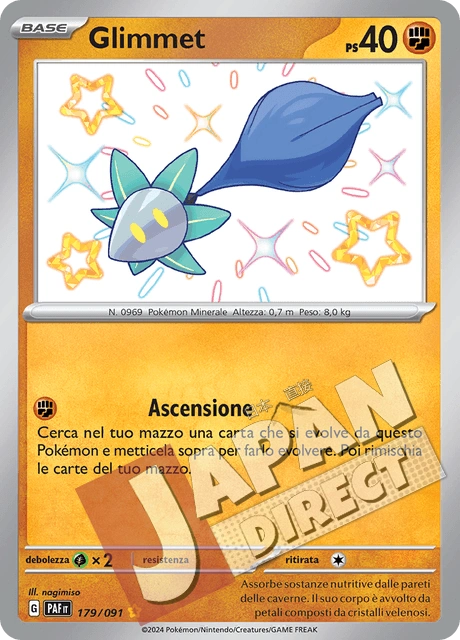 (PAF 179/091) Glimmet  Shiny