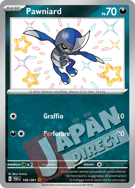 (PAF 185/091) Pawniard  Shiny