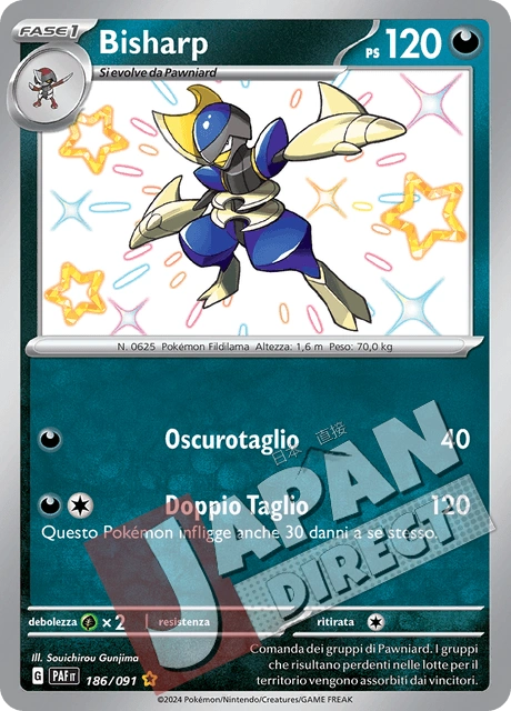 (PAF 186/091) Bisharp  Shiny