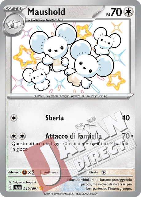 (PAF 210/091) Maushold  Shiny