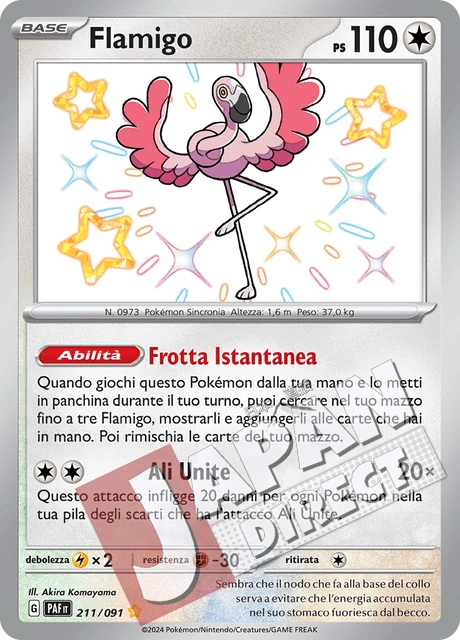 (PAF 211/091) Flamigo  Shiny