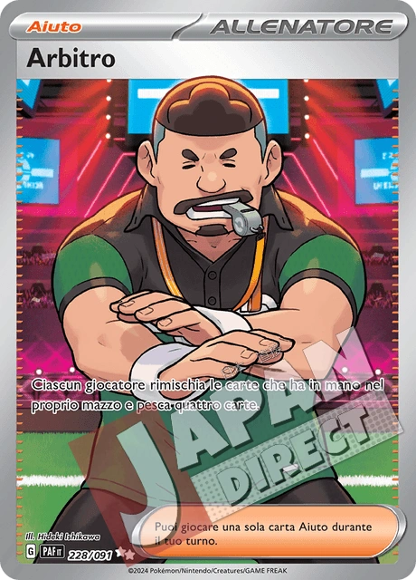 (PAF 228/091) Arbitro  Full Art