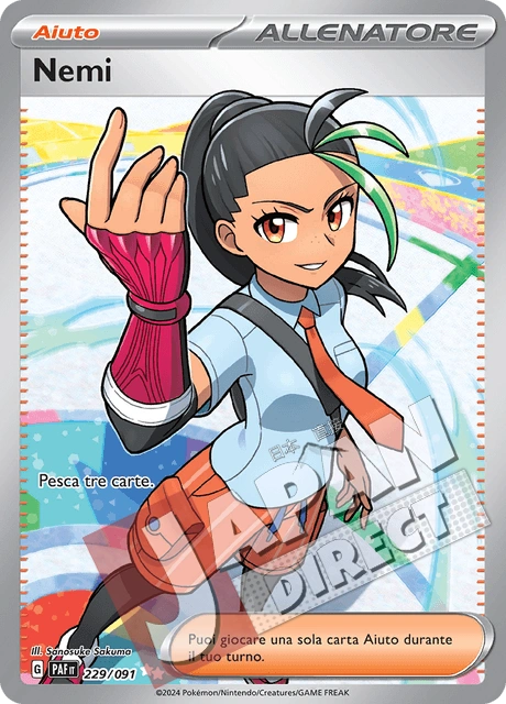 (PAF 229/091) Nemi  Full Art