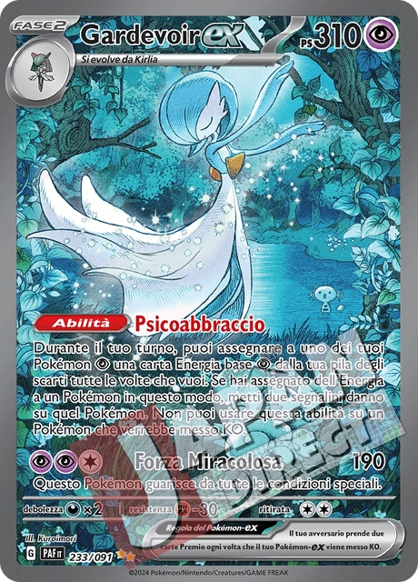 (PAF 233/091) Gardevoir-ex  Alternative Art