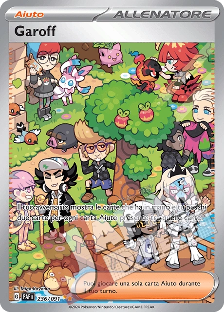 (PAF 236/091) Garoff  Alternative Art