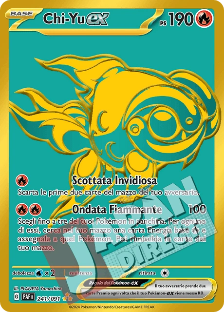 (PAF 241/091) Chi-Yu-ex  Rara Segreta
