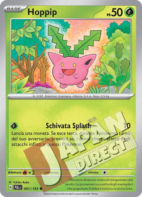 (PAL 001/193) Hoppip  Comune
