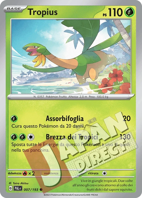 (PAL 007/193) Tropius  Comune