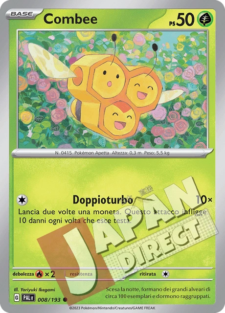 (PAL 008/193) Combee  Comune