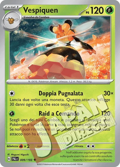 (PAL 009/193) Vespiquen  Non Comune