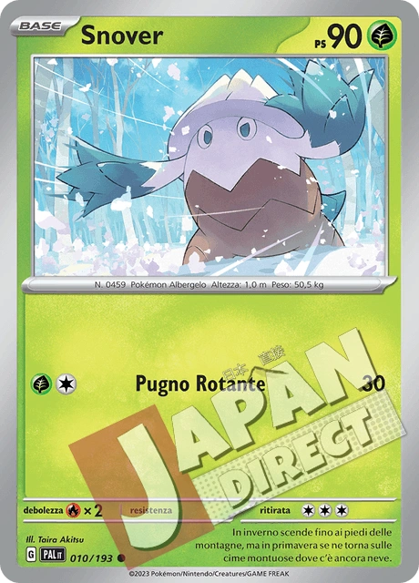 (PAL 010/193) Snover  Comune