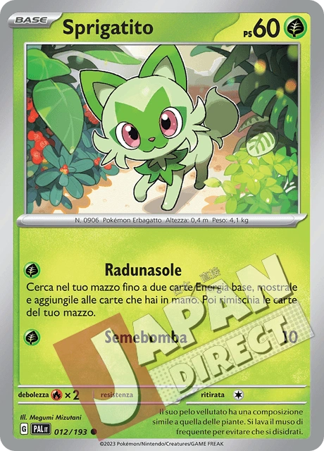 (PAL 012/193) Sprigatito  Comune