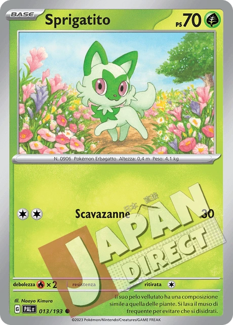 (PAL 013/193) Sprigatito  Comune