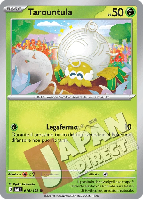 (PAL 016/193) Tarountula  Comune