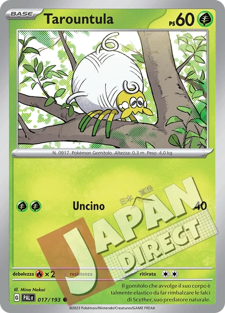 (PAL 017/193) Tarountula  Comune