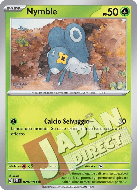 (PAL 020/193) Nymble  Comune