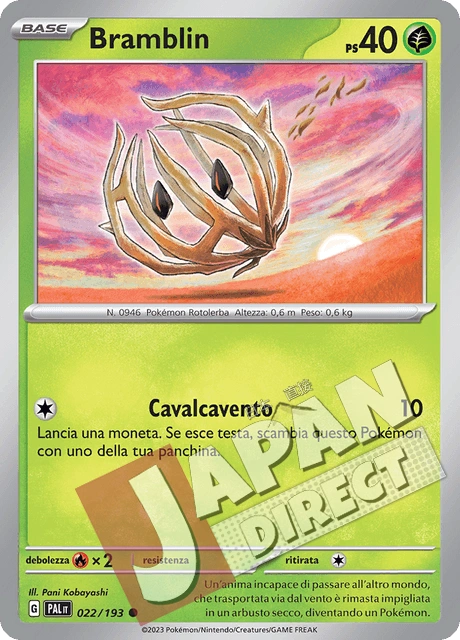 (PAL 022/193) Bramblin  Comune