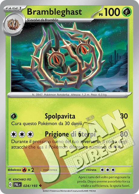 (PAL 024/193) Brambleghast  Non Comune