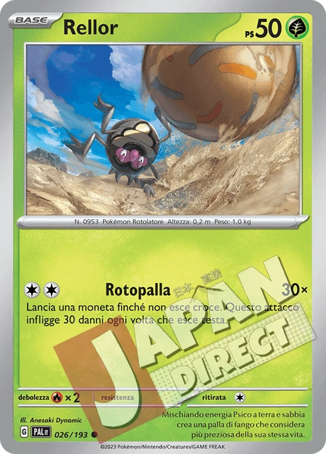 (PAL 026/193) Rellor  Comune