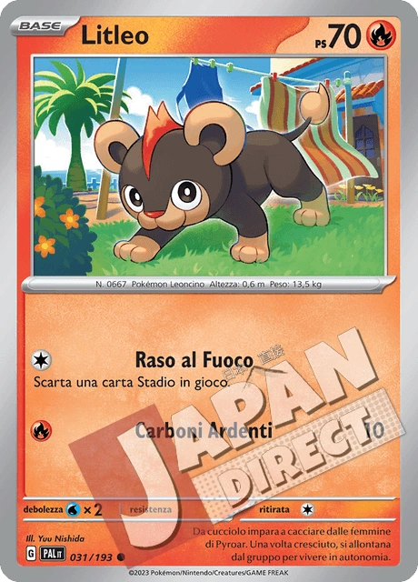 (PAL 031/193) Litleo  Comune