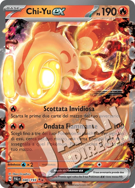 (PAL 040/193) Chi-Yu-ex  Double Rare