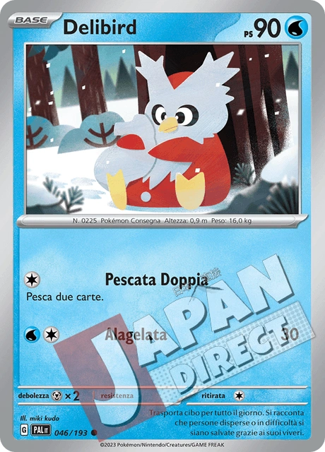 (PAL 046/193) Delibird  Comune