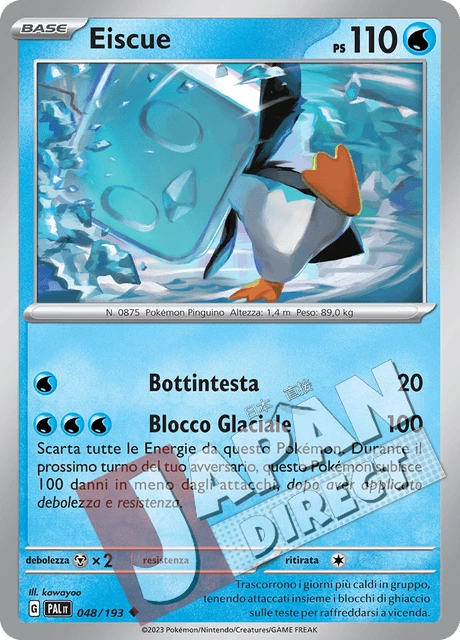 (PAL 048/193) Eiscue  Non Comune