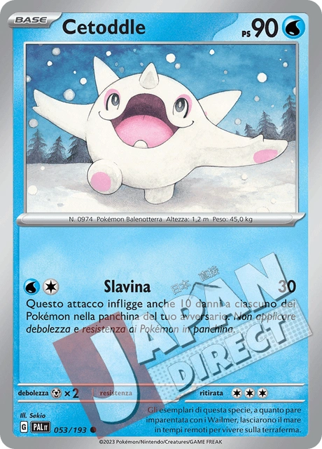 (PAL 053/193) Cetoddle  Comune