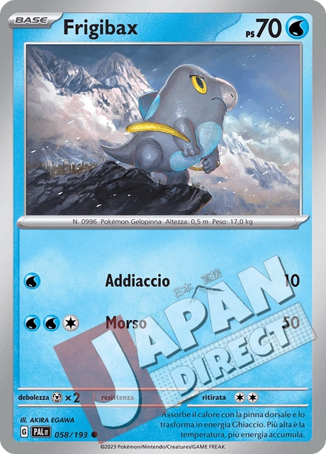 (PAL 058/193) Frigibax  Comune