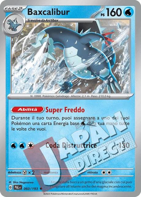 (PAL 060/193) Baxcalibur  Rara