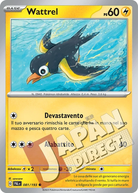 (PAL 081/193) Wattrel  Comune