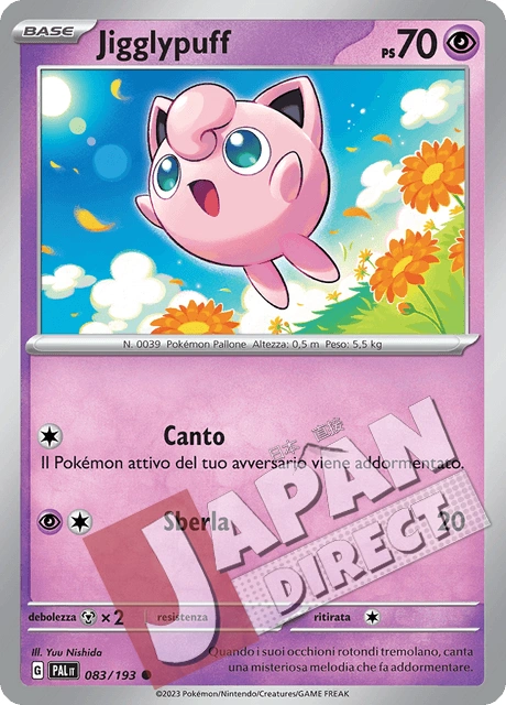 (PAL 083/193) Jigglypuff  Comune