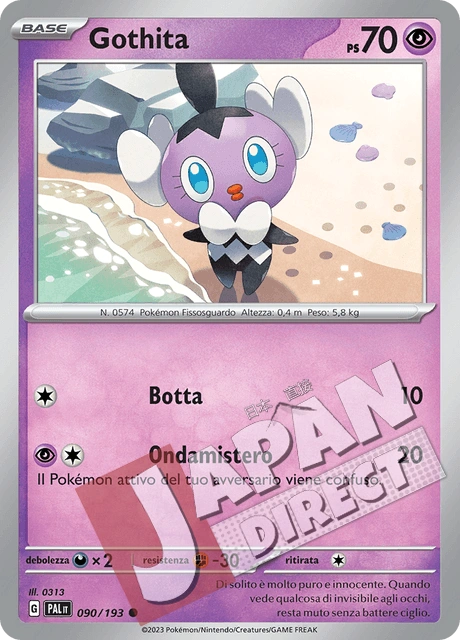 (PAL 090/193) Gothita  Comune