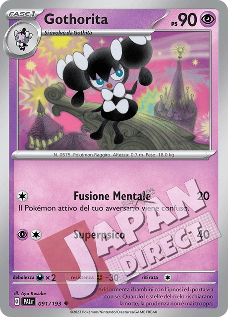 (PAL 091/193) Gothorita  Non Comune