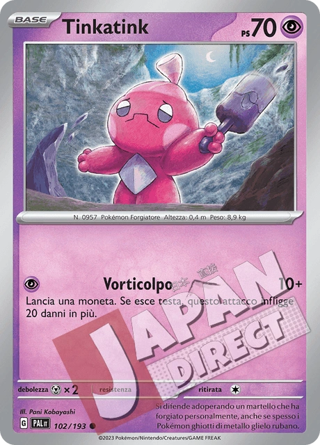 (PAL 102/193) Tinkatink  Comune