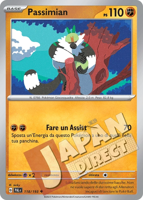 (PAL 118/193) Passimian  Non Comune