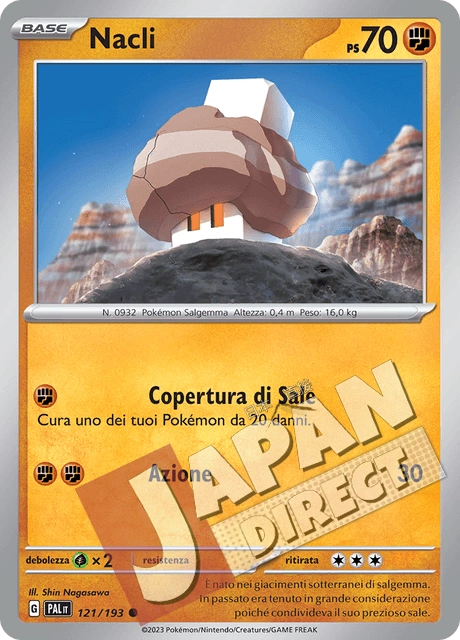 (PAL 121/193) Nacli  Comune