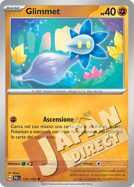 (PAL 124/193) Glimmet  Comune