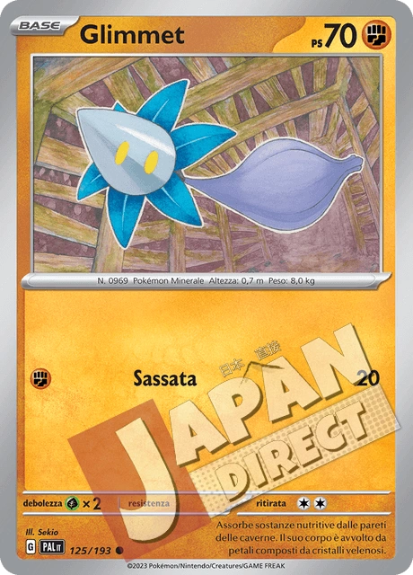 (PAL 125/193) Glimmet  Comune