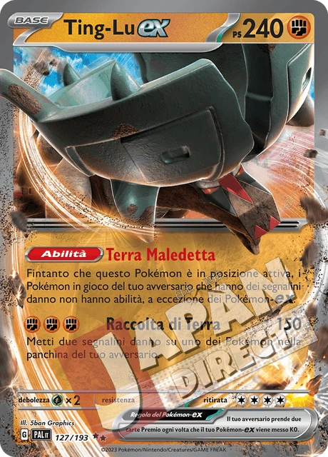 (PAL 127/193) Ting-Lu-ex  Double Rare